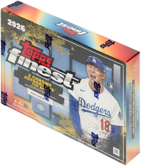 2026 Topps Finest Baseball Hobby Box