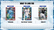 2026 Topps Holiday Baseball Advent Calendar Box