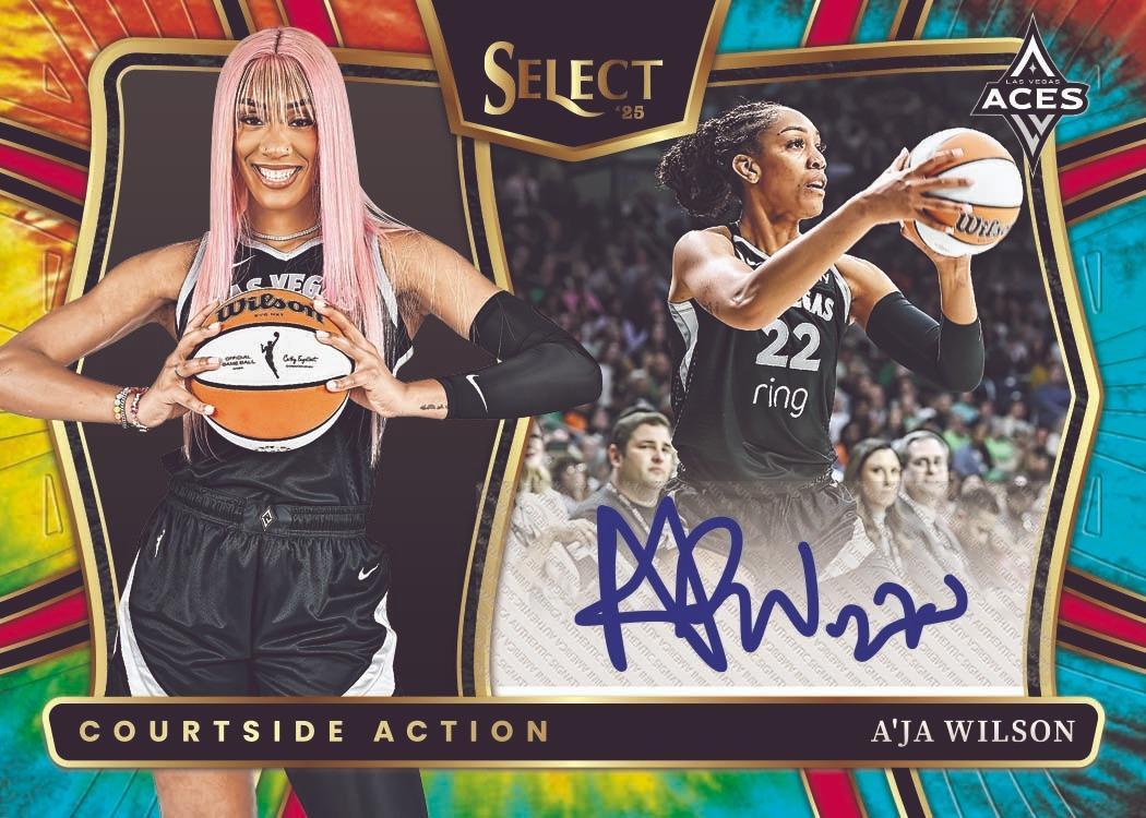 2025 Panini Select WNBA Basketball Blaster Hobby Box