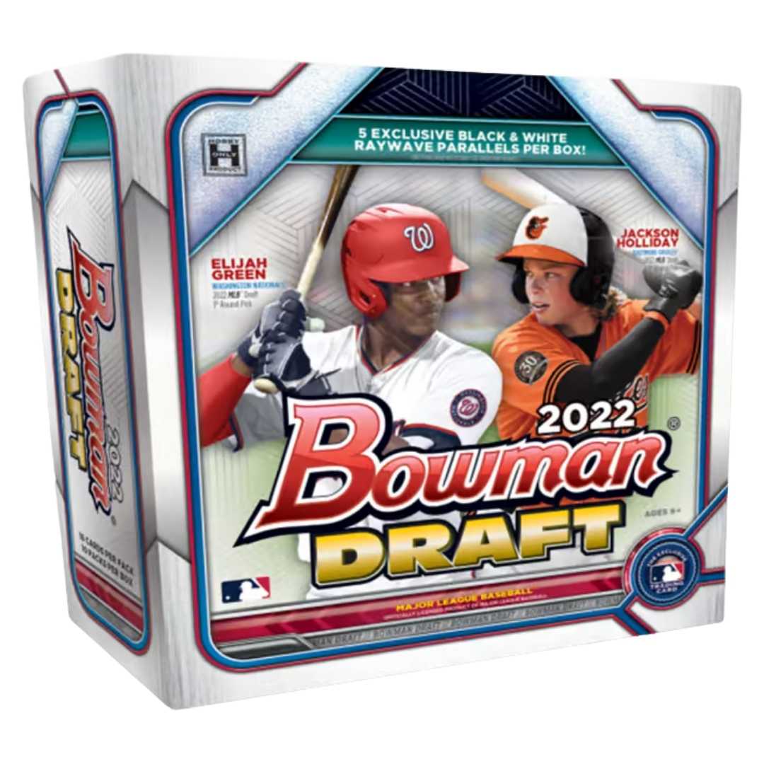 2022 Bowman Draft Baseball Lite Box