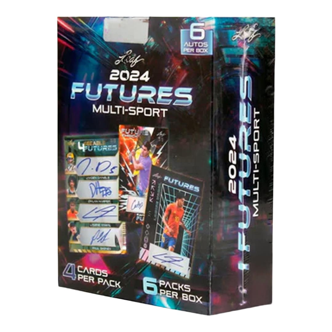 2024 Leaf Futures Multi-Sport Hobby Box