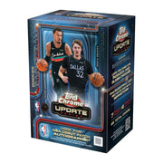 2025-26 Topps Chrome Update Series Basketball Blaster Box