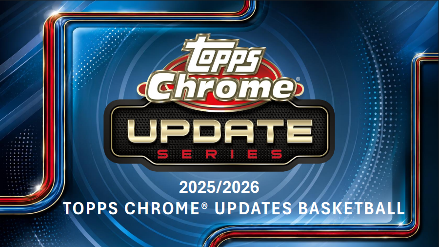 2025-26 Topps Chrome Update Series Basketball Hobby Box