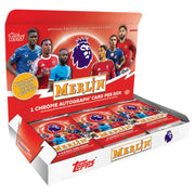 2025-26 Topps Merlin English Premier League Soccer Hobby Box