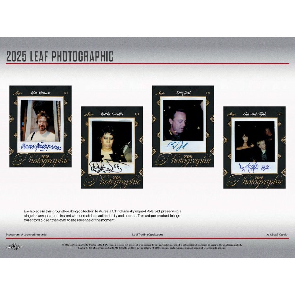 2025 Leaf Photographic Box