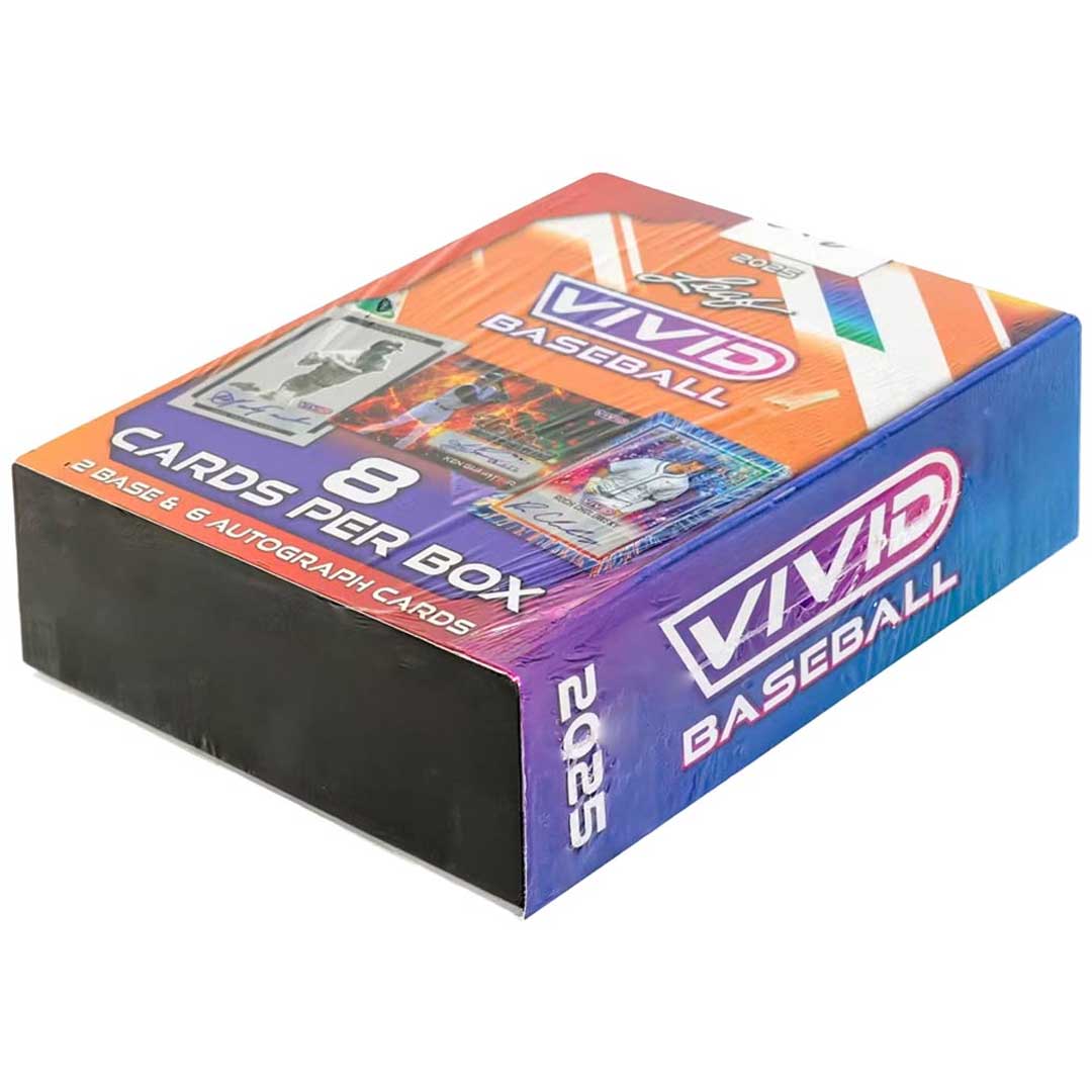 2025 Leaf Vivid Baseball Hobby Box