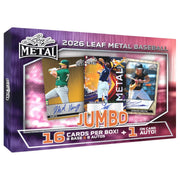2026 Leaf Metal Baseball Hobby Jumbo Box