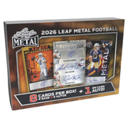 2026 Leaf Metal Football Hobby Box