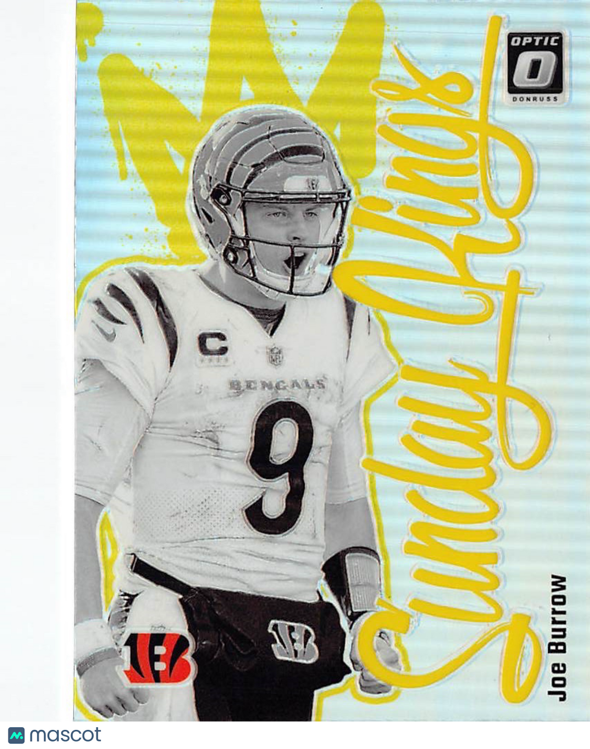 2024 Panini Donruss Optic Football Joe Burrow Sunday Kings #4 Cincinnati Bengals