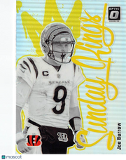 2024 Panini Donruss Optic Football Joe Burrow Sunday Kings #4 Cincinnati Bengals