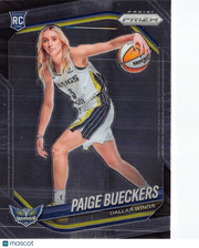 2025 Panini Prizm WNBA Paige Bueckers Rookie RC #147 Dallas Wings