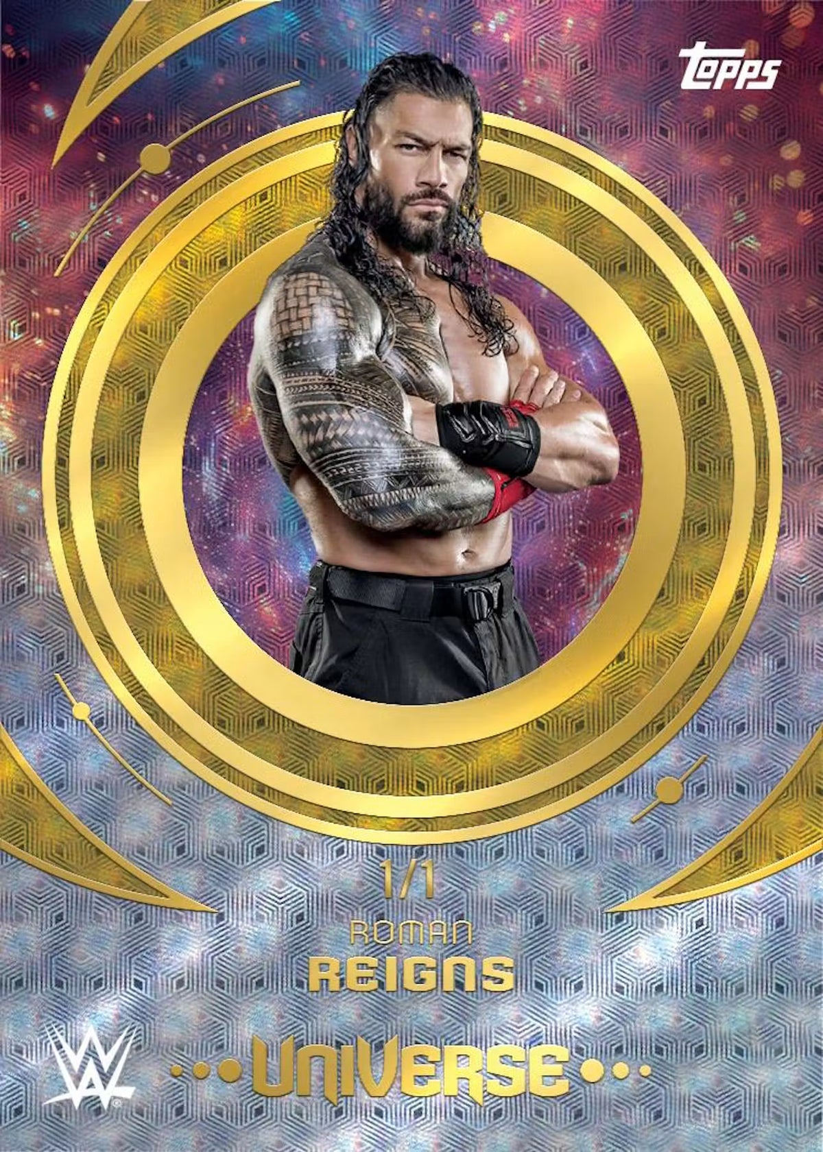 2025 Topps WWE Universe Wrestling Hobby Box