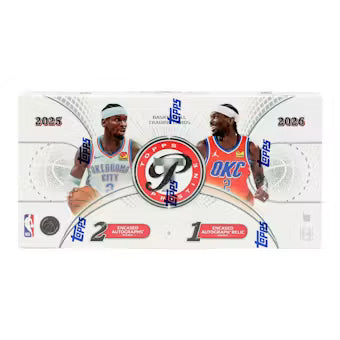 Topps 2025-26 Pristine Basketball Hobby Box