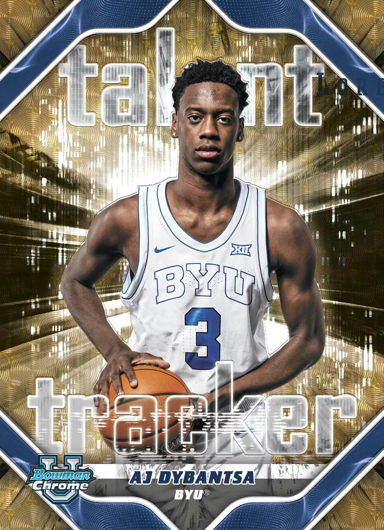 2025/26 Bowman Basketball Mega Box