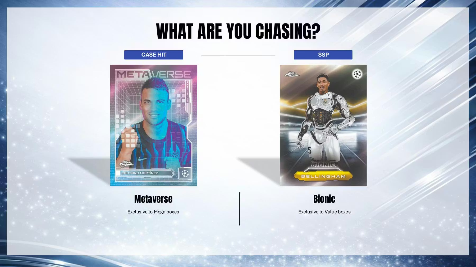 2025/26 Topps Chrome UEFA Club Competitions Soccer Blaster Box