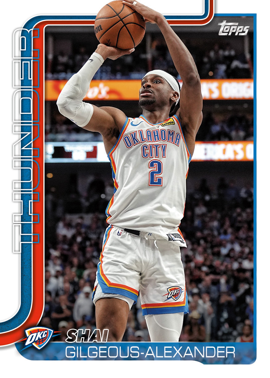 2025/26 Topps Basketball Hobby Jumbo