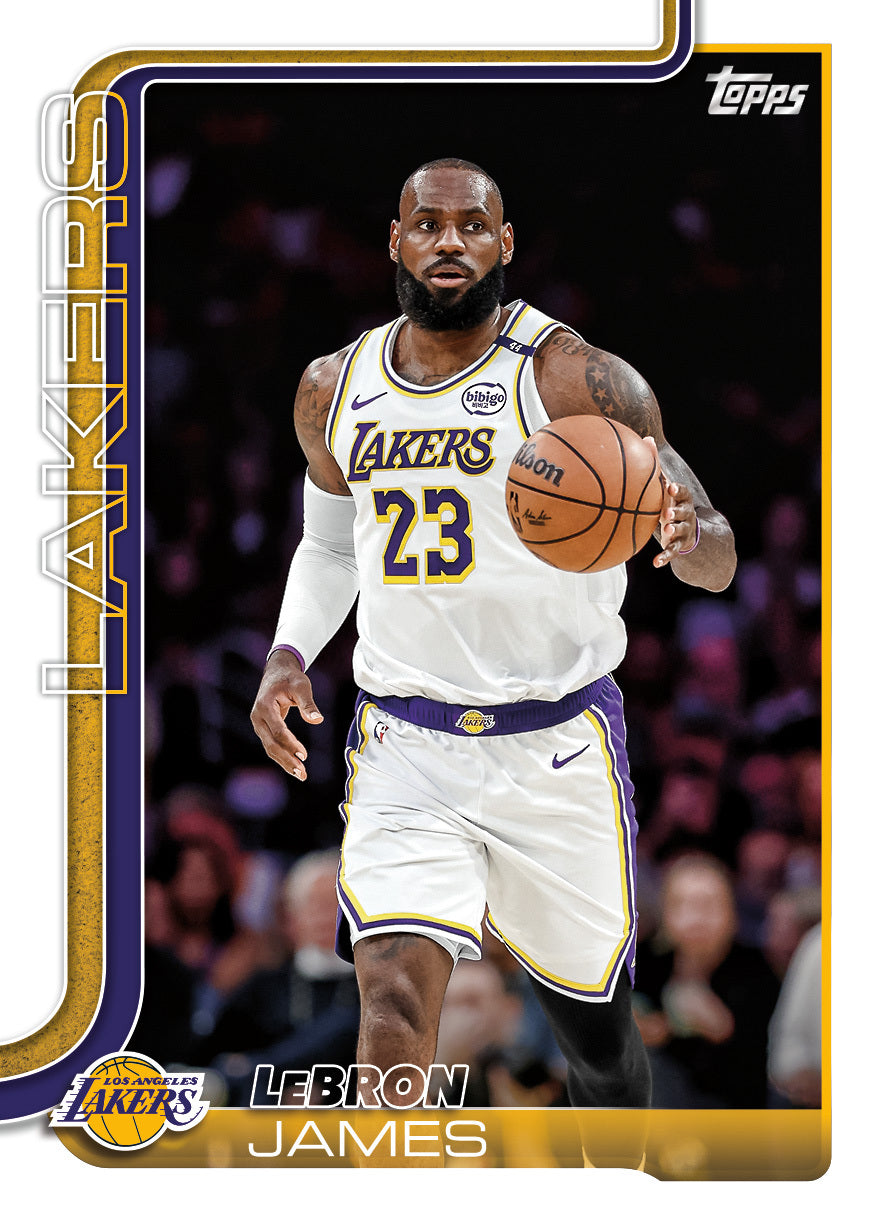 2025/26 Topps Basketball Hobby Jumbo