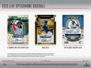 2025 Leaf Optichrome Baseball Hobby Box