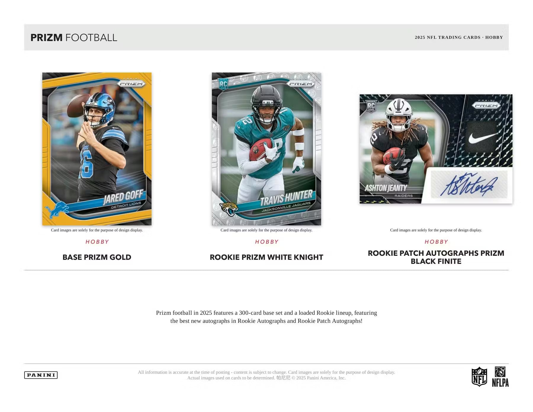 2025 Panini Prizm Football Hobby Box - LAST BOX!