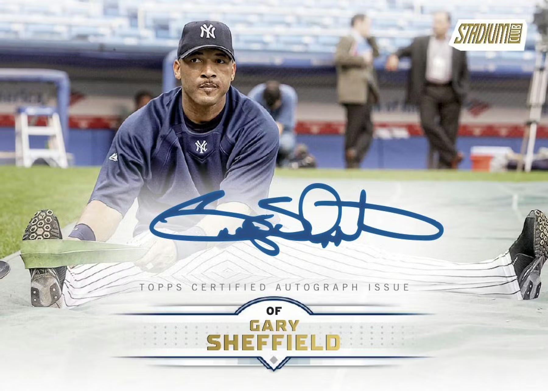 2025 Topps Stadium Club Baseball 8-Pack Blaster Box