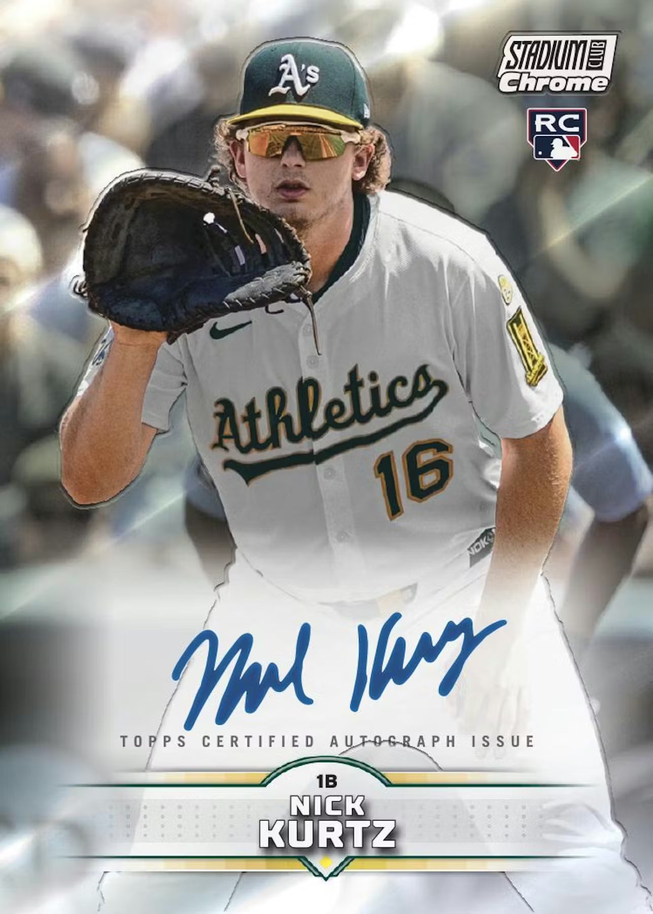 2025 Topps Stadium Club Baseball 8-Pack Blaster Box