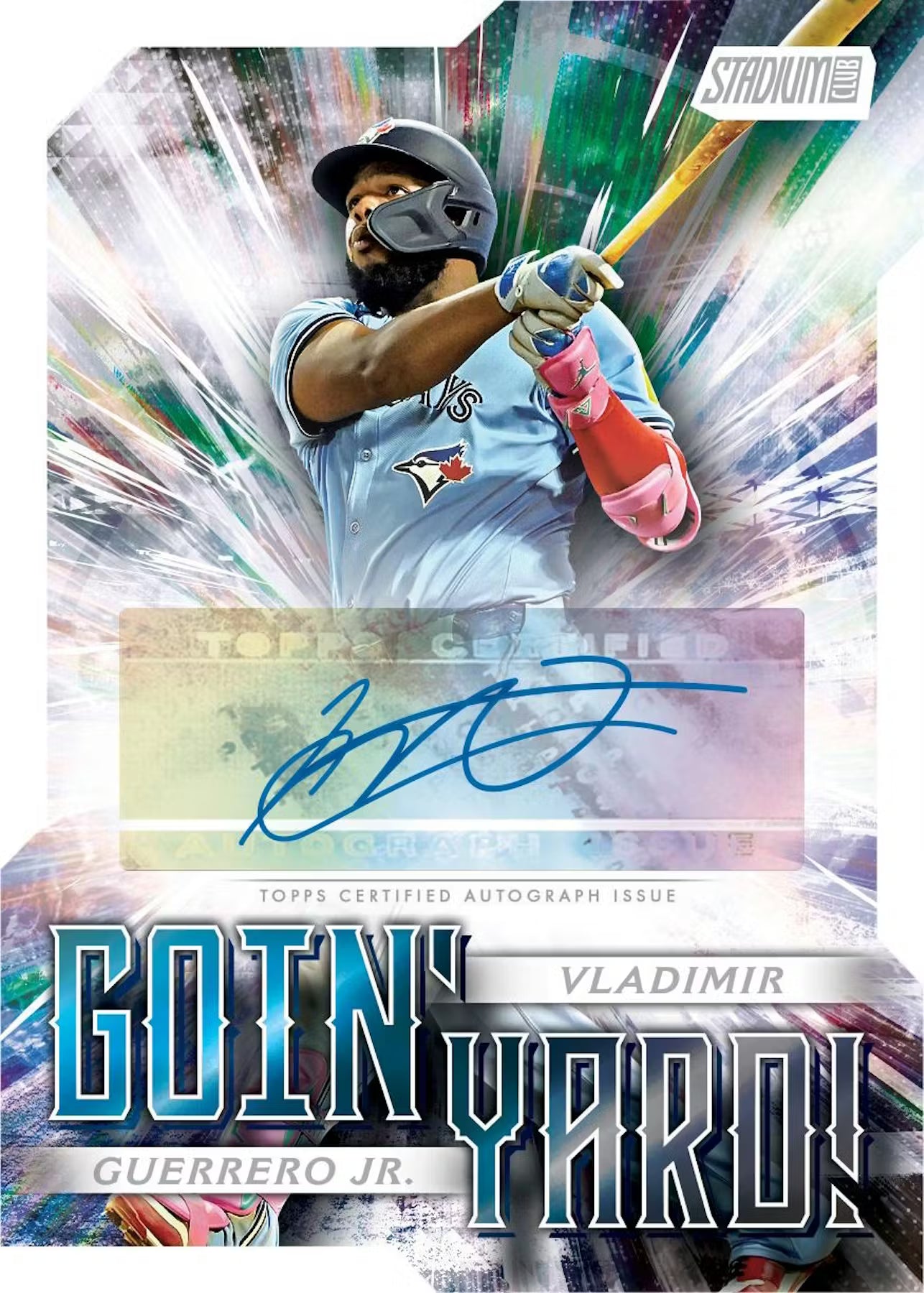 2025 Topps Stadium Club Baseball Hobby Box