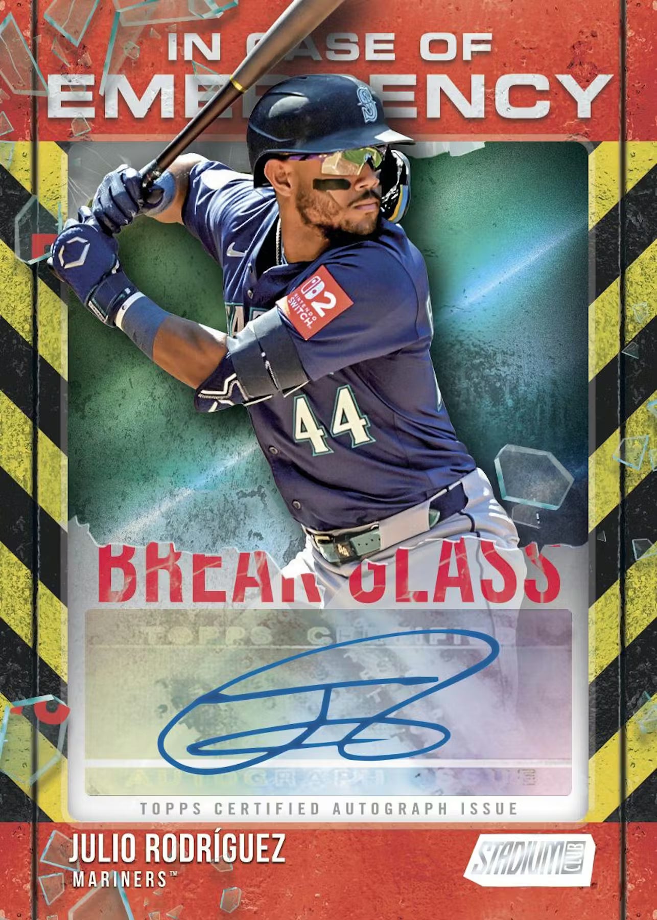 2025 Topps Stadium Club Baseball Hobby Box