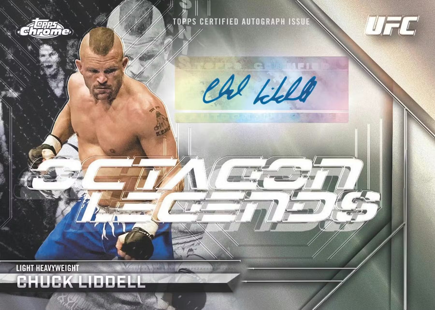 2026 Topps Chrome UFC Hobby Box