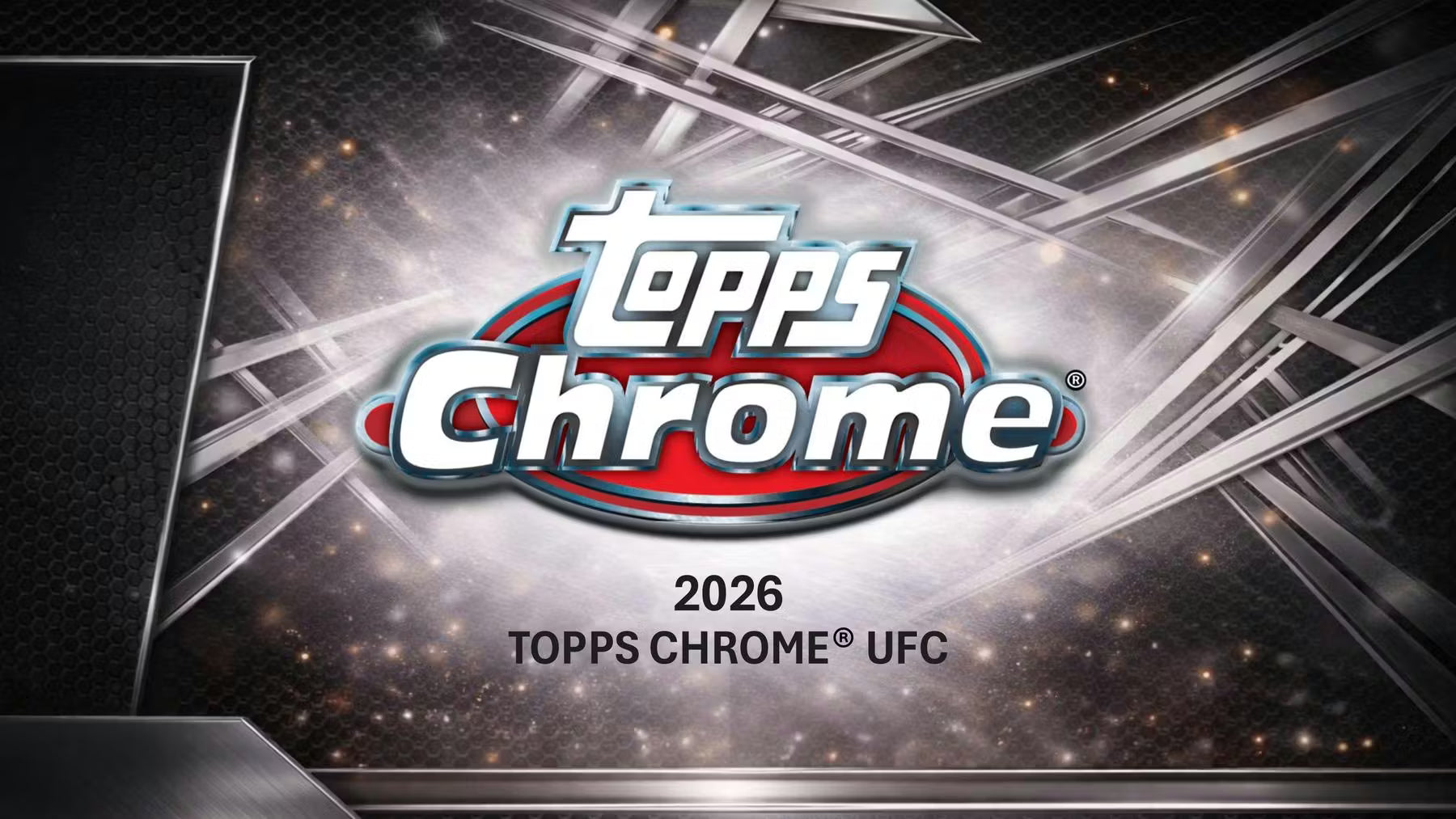 2026 Topps Chrome UFC Hobby Box