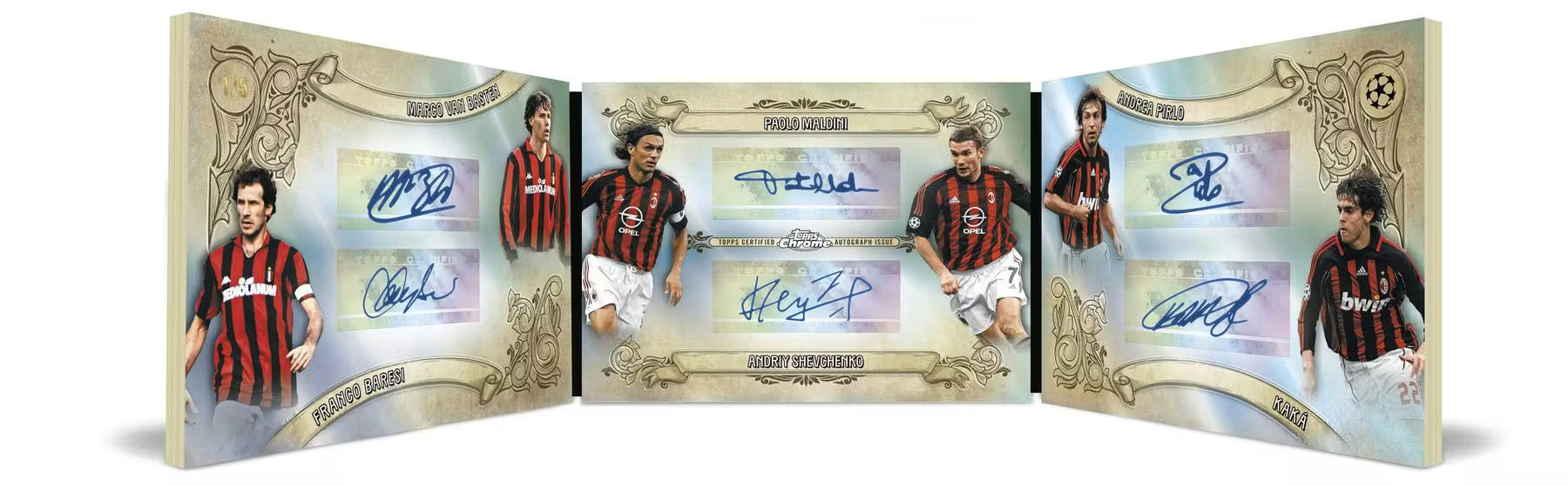 2025/26 Topps Chrome UEFA Club Competitions Soccer Hobby Box