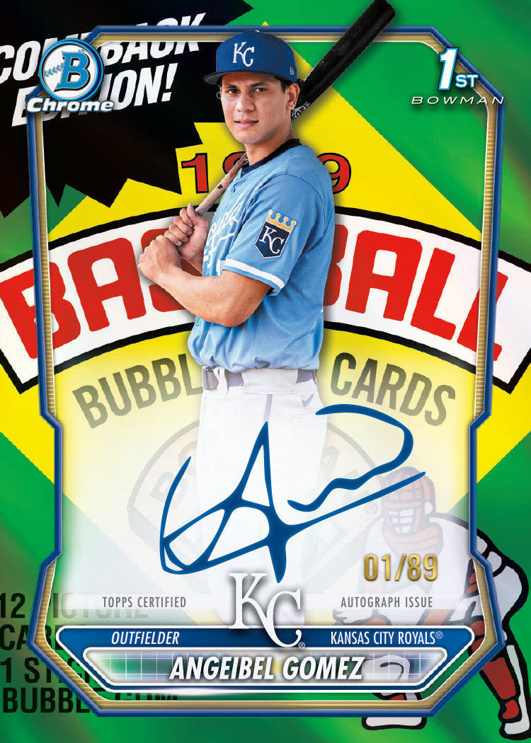 2026 Bowman Chrome Baseball Delight Box