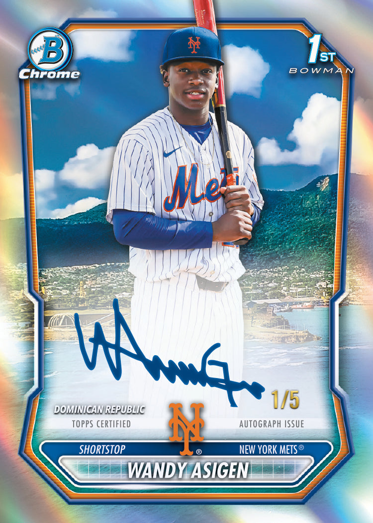 2026 Bowman Chrome Baseball Delight Box