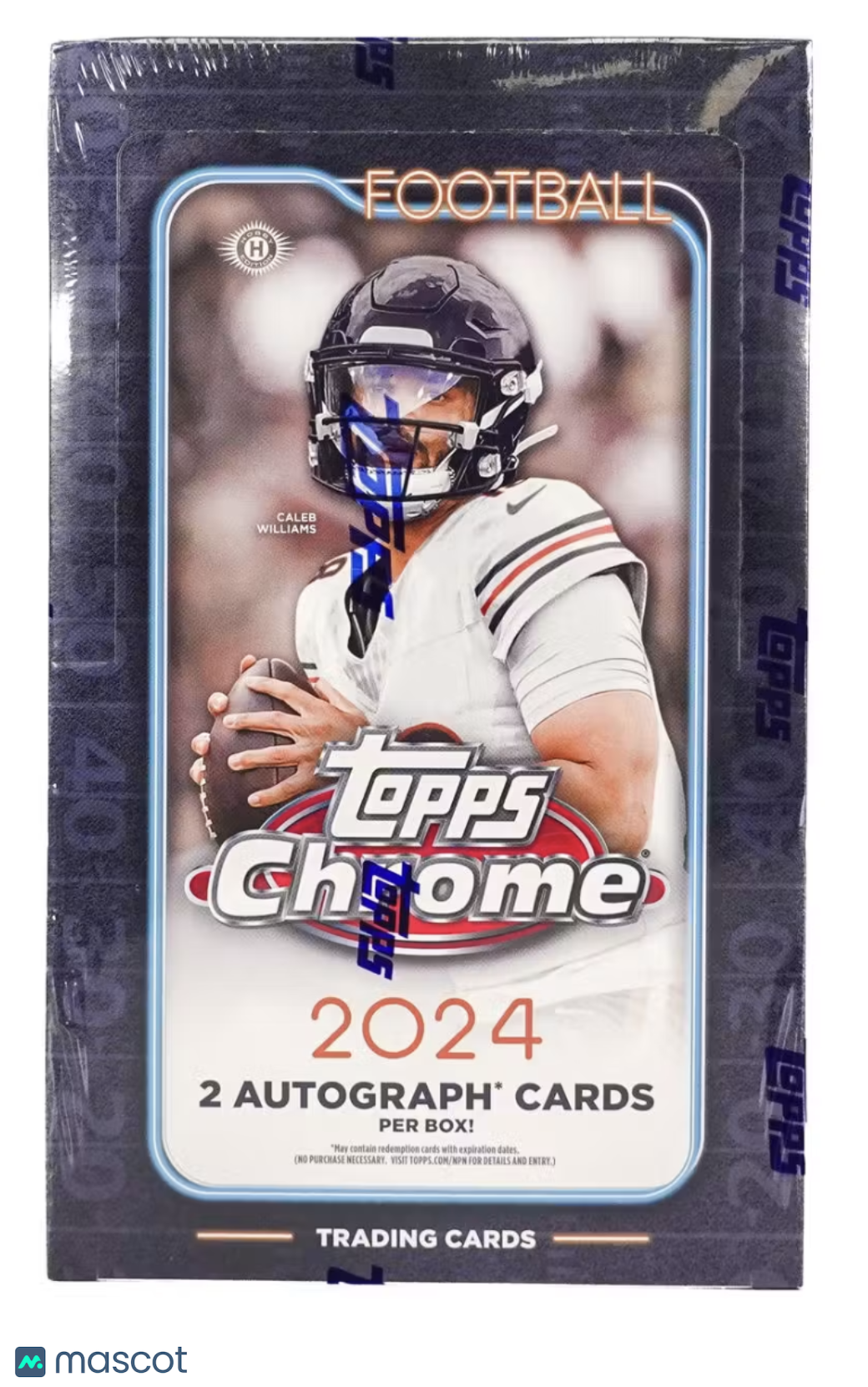 2024 Topps Chrome Football Hobby Box