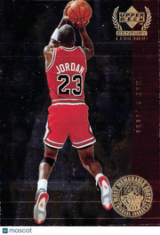 1999-00 Upper Deck Century Legends Michael Jordan #MJ2 Chicago Bulls