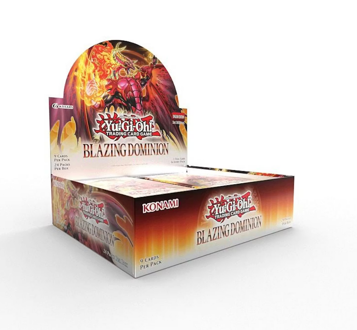 Yu-Gi-Oh! Trading Card Game Blazing Dominion Booster Display