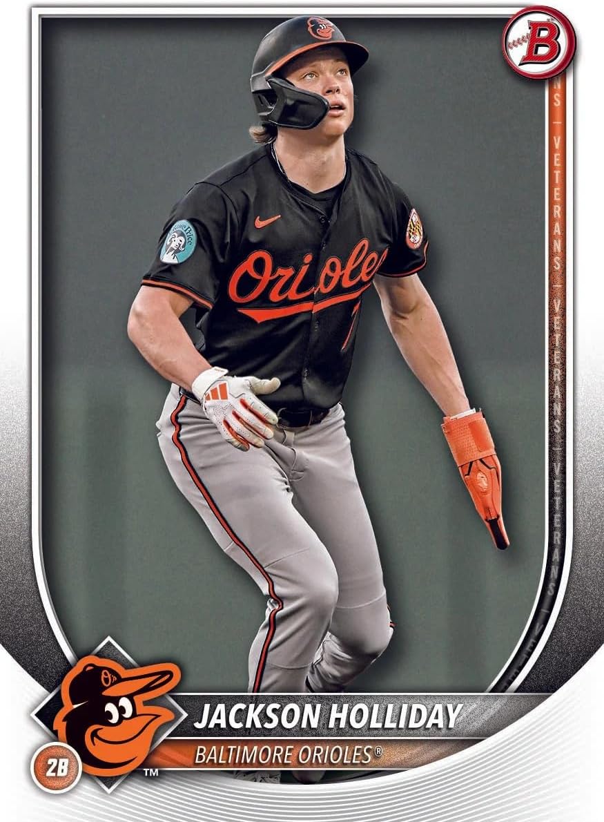 2025 Bowman Baseball Hobby Box