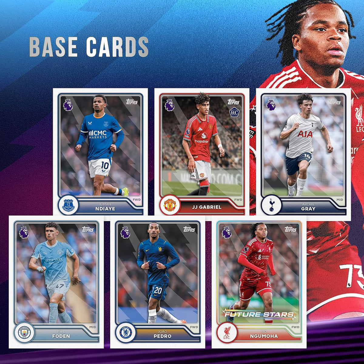 2026-27 Topps English Premier League Soccer Value Box