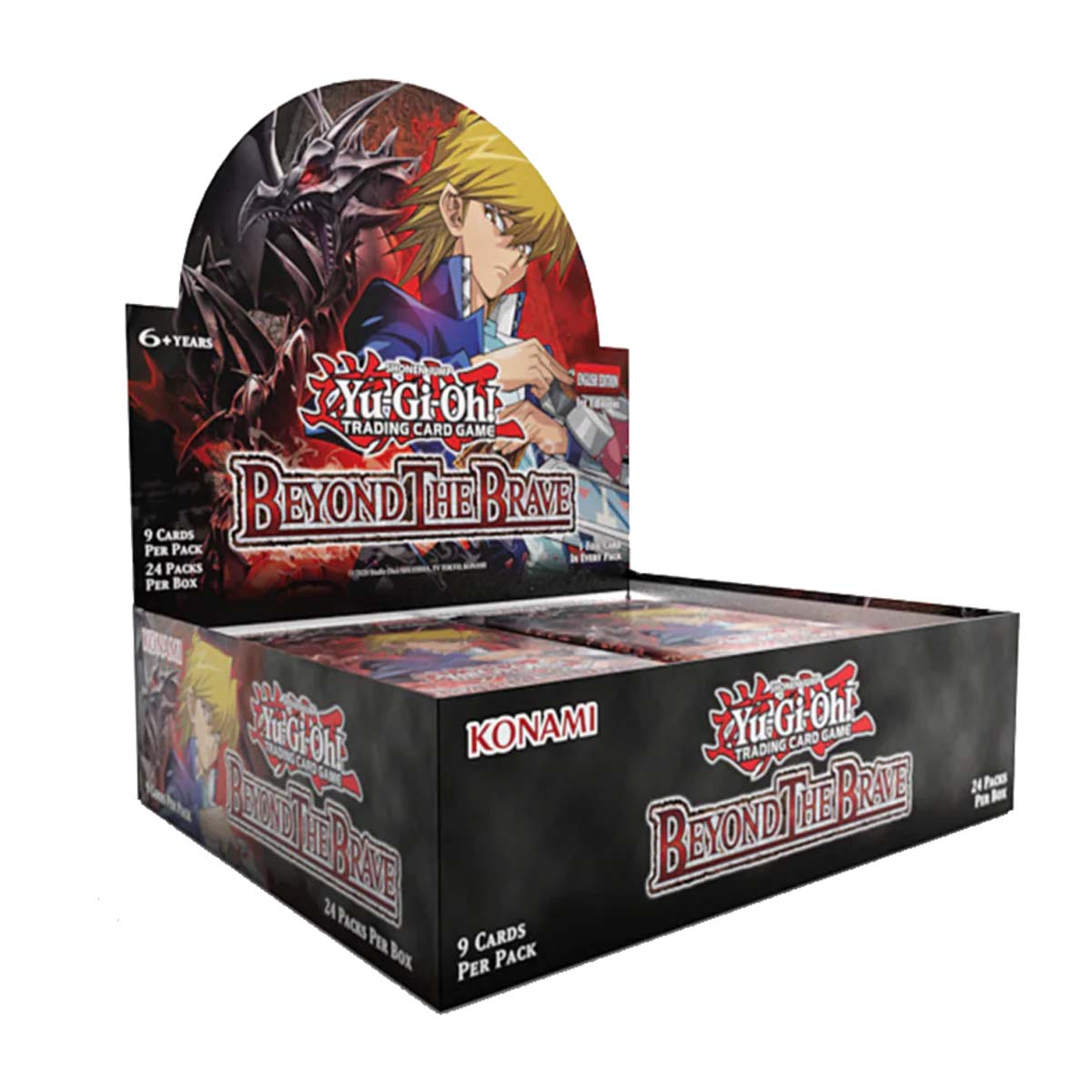 Yu-Gi-Oh! Trading Card Game: Beyond The Brave Display Box