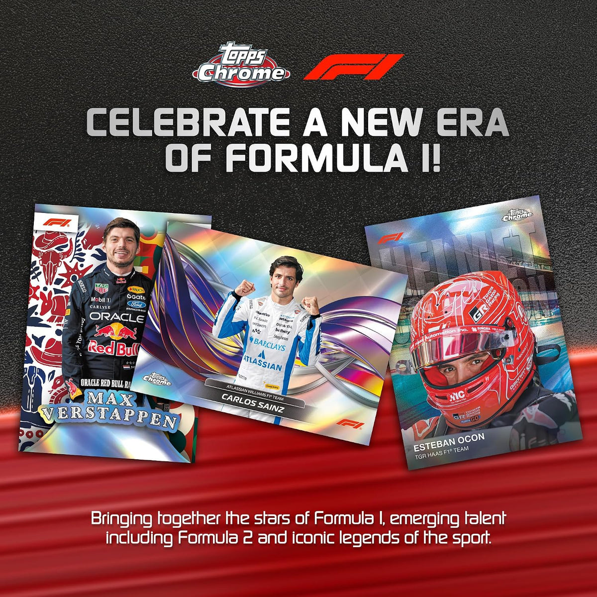 2026 Topps Chrome Formula 1 - Factory Sealed - Mega Box