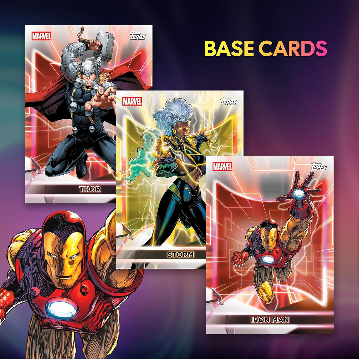 2026 Topps Marvel Neon Blaster Box