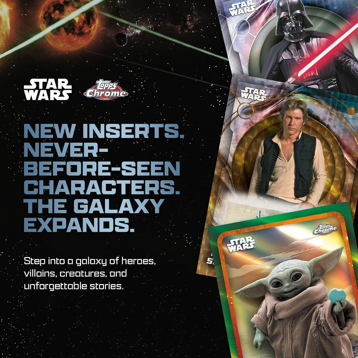 2026 Topps Star Wars Chrome Value Box