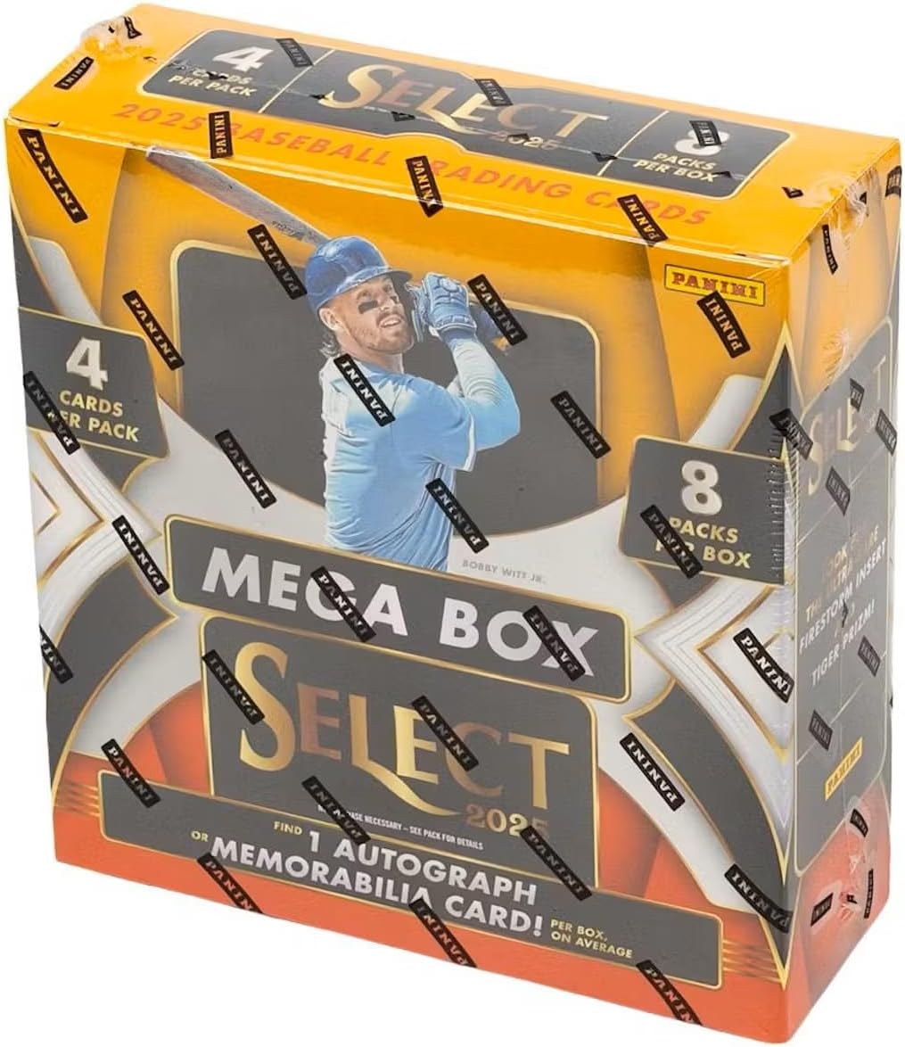 2025 Panini Select Baseball Mega Box