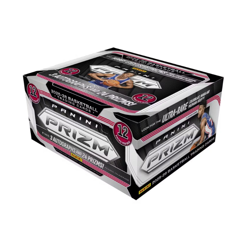 2025-26 Panini Prizm Basketball Hobby Box