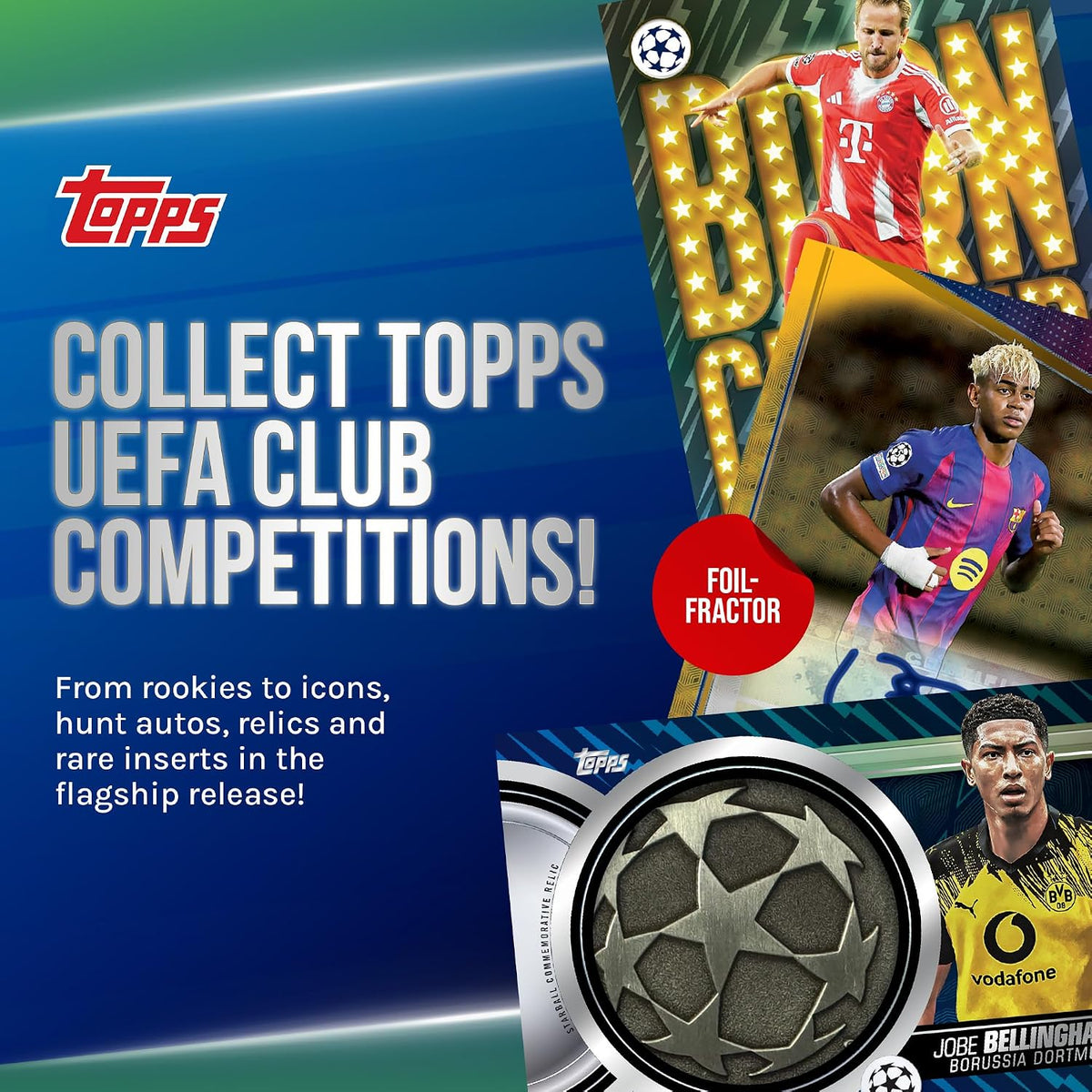 Topps 2025-26 Topps UEFA Club Competitions Soccer Value Blaster Box