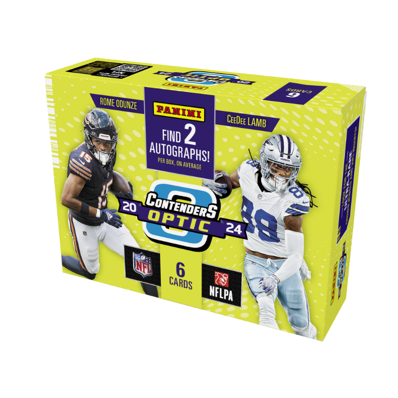 2024 Panini Contenders Football Hobby Box