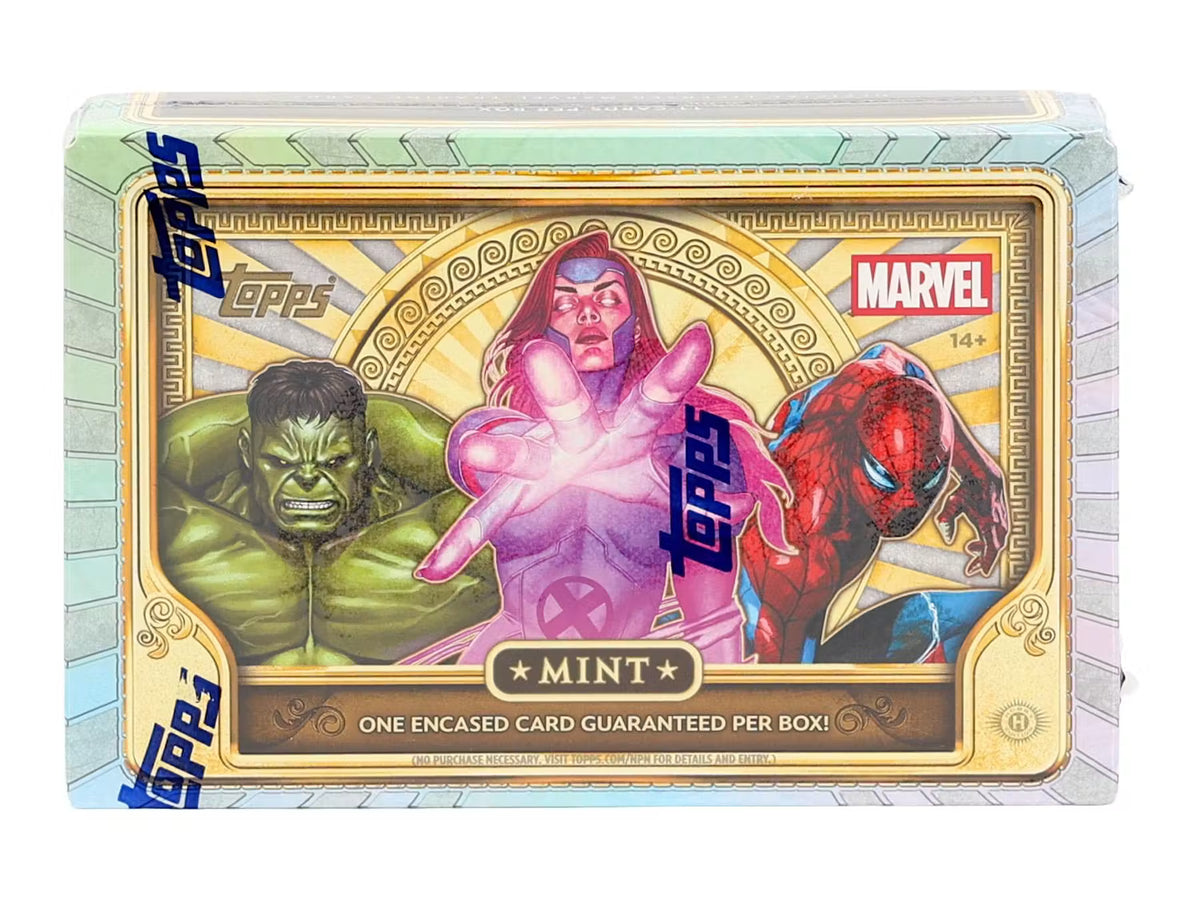 2026 Topps Mint Marvel Hobby Box