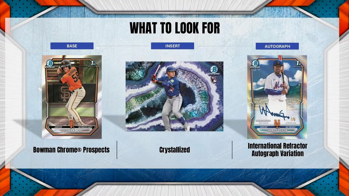 Topps Bowman Chrome Baseball Mega Box