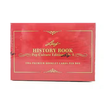 2024 Leaf History Book Pop Culture Edition Chapter 1 Box