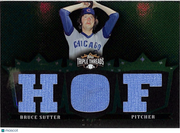 2007 Topps Triple Threads Bruce Sutter Emerald Patch /18 Authentic #TTR-123 Cubs