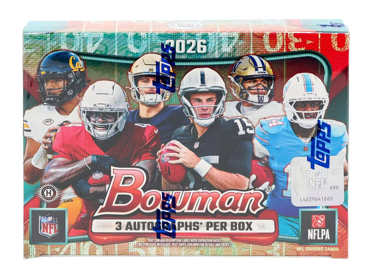 2026 Bowman Football Delight Box
